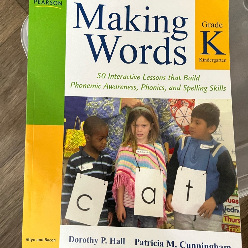 Pearson Yellow and Blue Learning Toy Set